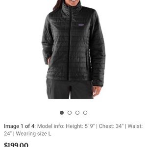 Patagonia coat medium never worn